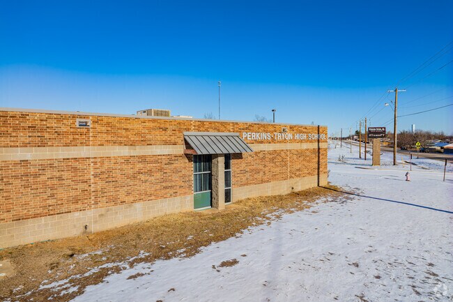 At Perkins-Tryon High School, students are motivated to achieve excellence.