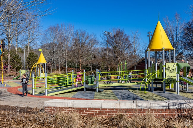 Bring your children to Lakeshore Playground for some fun in the sun.