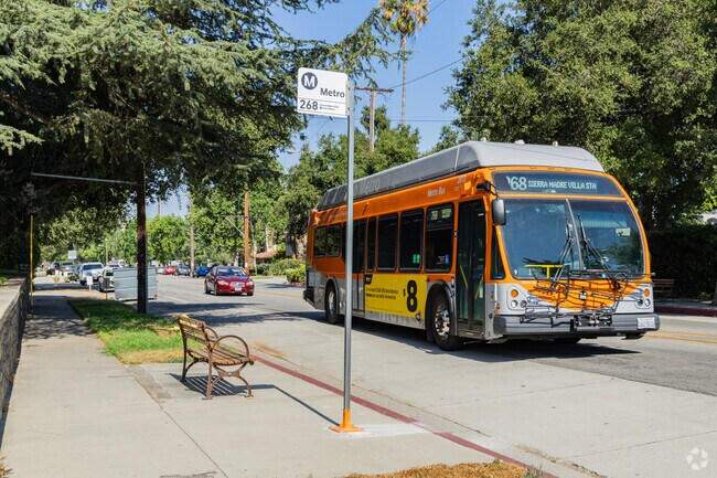 Getting around Upper Hastings Ranch is made easy via Metro.
