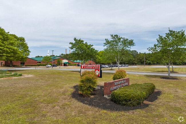 Taylorsville Elementary School has over 500 students.