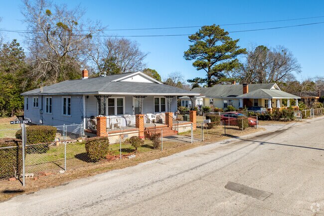 Updated bungalows are a popular housing option in Stone Hill.