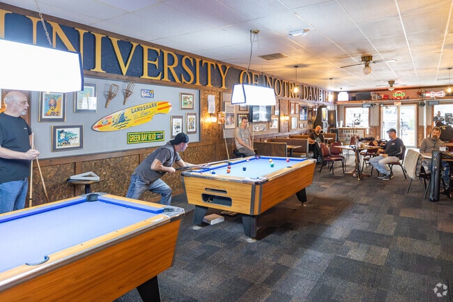 Vinnie's in Decatur serves a great menu and offers several pool tables.