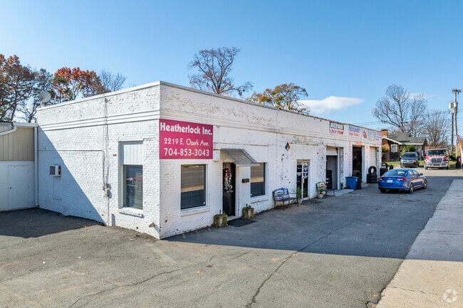 History can be seen even in the industrial buildings still being used in Gastonia.