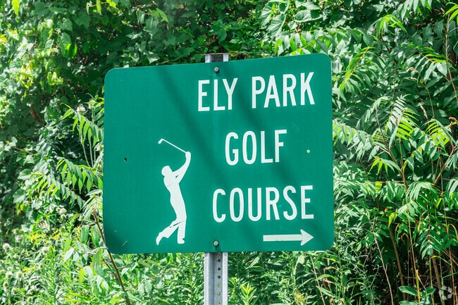 Ely Park Golf Course is just blocks aways from First Ward.