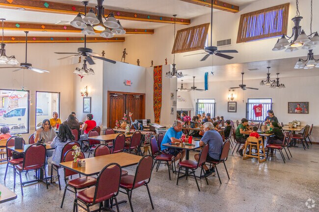 Residents of Litchfield can enjoy authentic Mexican cuisine at Alebrijes Cafe.