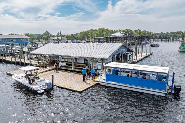 Enjoy the water tour and see beautiful Crystal River.