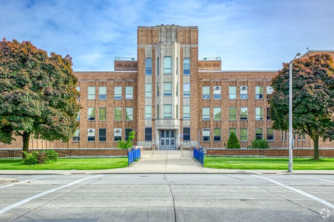 Students in Layton Park can attend Pulaski High School.