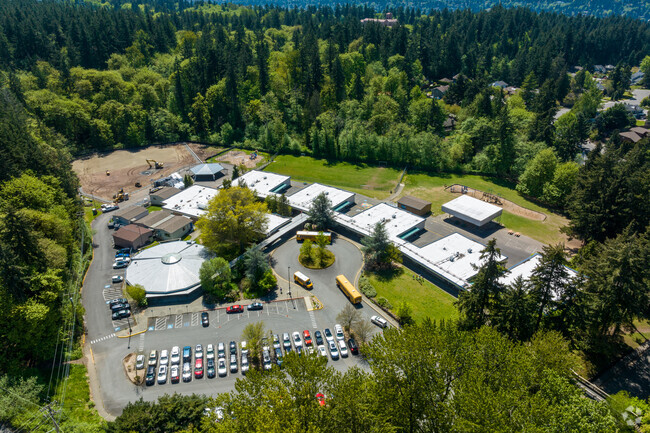 An overview of Arrowhead Elementary School.