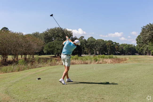 Pawleys Plantation Golf and Country Club has a great Jack Nicklaus signature design golf course.