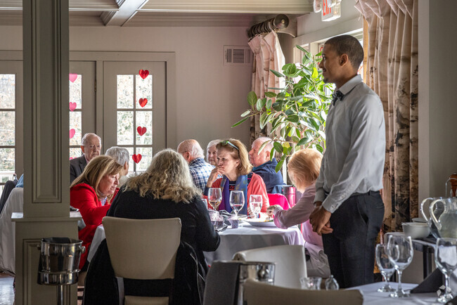 New Vernon's Cafe Sapori offers modern dishes inspired by historic Italian gastronomy.