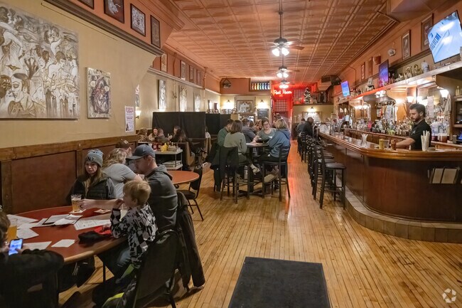 Southside residents can enjoy great food and company at The White Horse Restaurant & Bar.