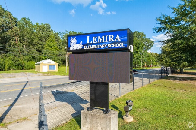 Lemira Elementary School has several sports and activity fields on campus.