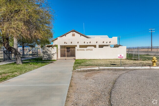 Pinal County's Mary C. O'Brien School nurtures young minds with dedication and care.