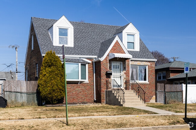 Summit is known for having mostly brick homes.