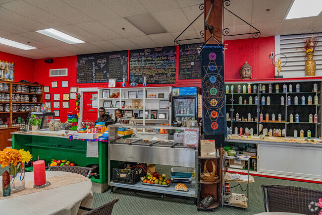 Juice & Moor Vegan Smoothie Cafe & Natural Market Place offers vegan treats and holistic resources to Henderson residents.