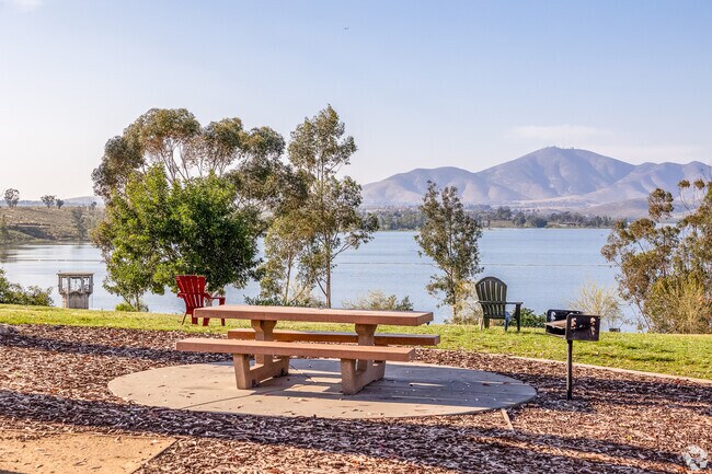 Otay Lakes Park is for nature lovers and features amazing picnic views.