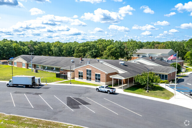Children can begin their educational journey at John C. Milanesi Elementary School.