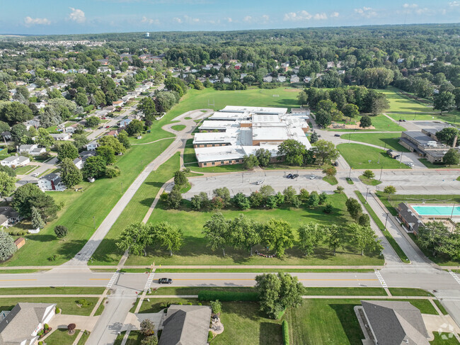 James S. Wilson Middle School is located in Erie PA.
