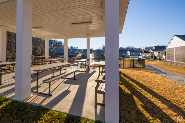 Many Gloucester neighborhoods have great amenities for outdoor family and friend gatherings.