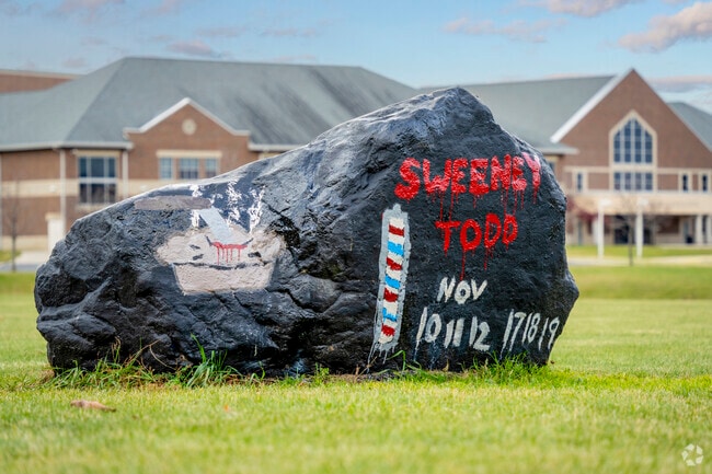 Students are challenged to excel at Holt High School.