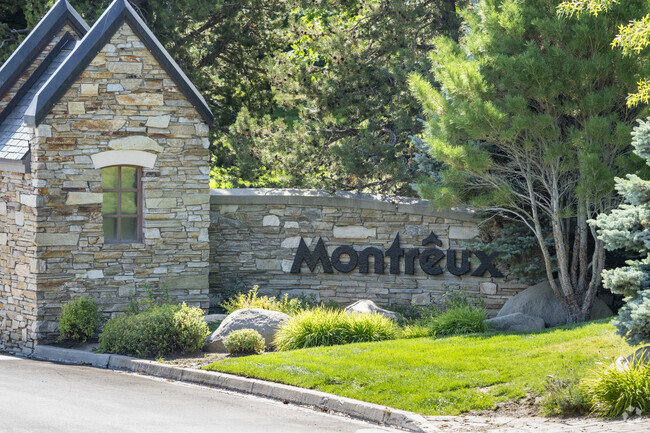 Montreux is divided between a private community and homes on large, rural plots of land.