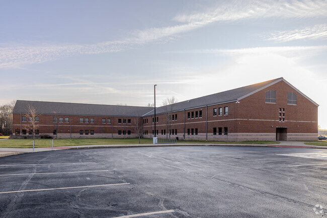Keystone High School challenges students by offering an all-encompassing curriculum.