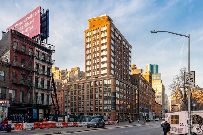 Cooper luxury condo is one of the many condos all over Bowery, New York.