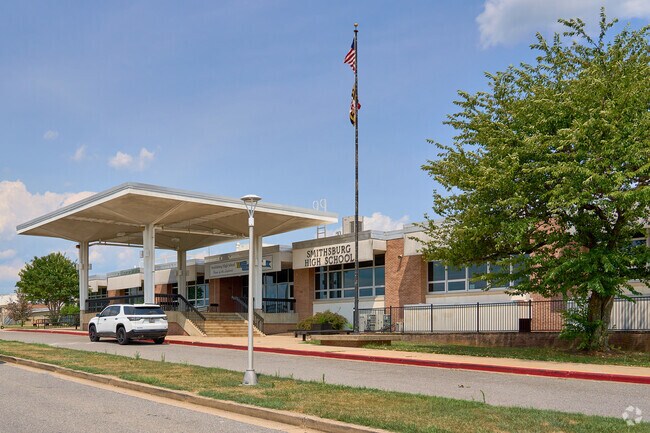 Smithsburg High School serves students of Washington County, Maryland.