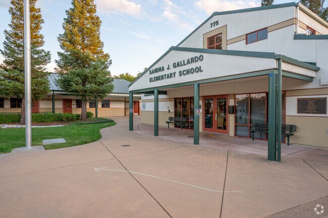 Sandra J. Gallardo Elementary School is a major draw to the area.