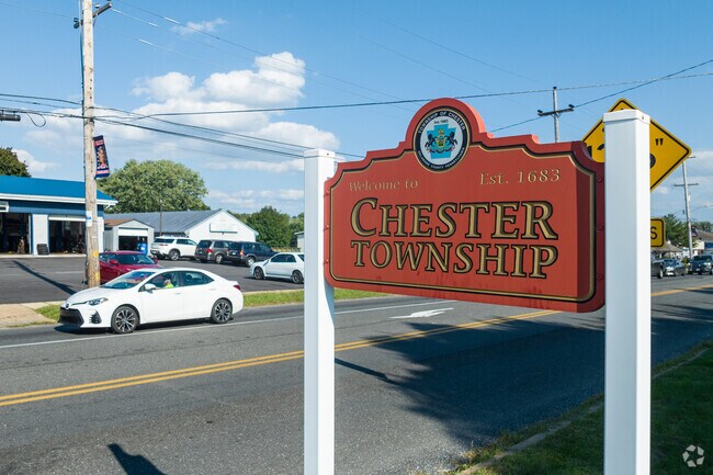 Chester Township is a suburban neighborhood southwest of Philadelphia.