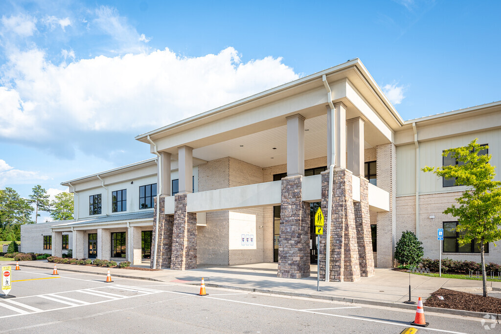 Harlem Middle School is one of the newest schools in Columbia County.