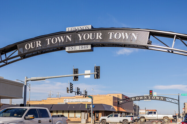 Downtown Lebanon offers shopping and dining.