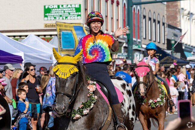 The Festival of the Horse is a 3-day event to commemorate horse heritage.
