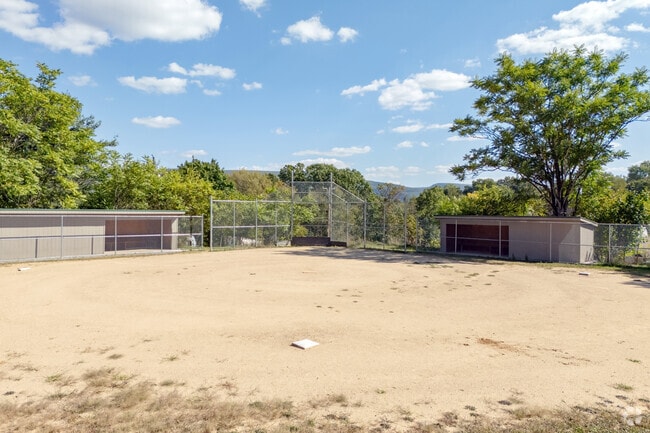 For sports, the East Juniata baseball games are at Kustaborder Field on N 18th Street.