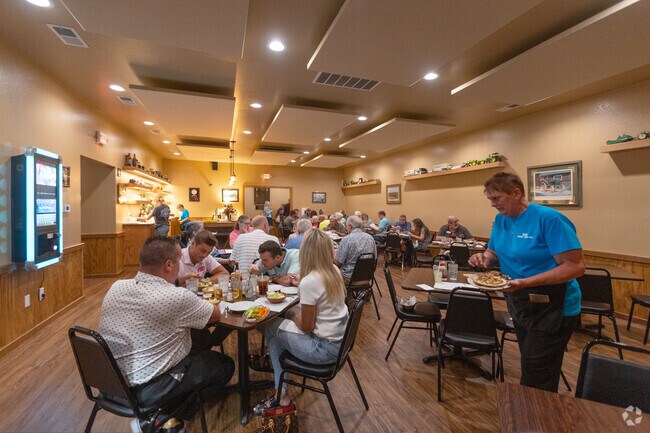 The D&K Hickory House is a staple for ribs and American fare.