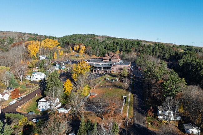 Bayfield High School shares a campus with the elementary and middle schools