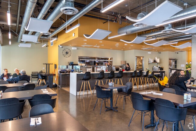 If you're in Vineyard, stop by Bea Bea's for an all day breakfast menu.