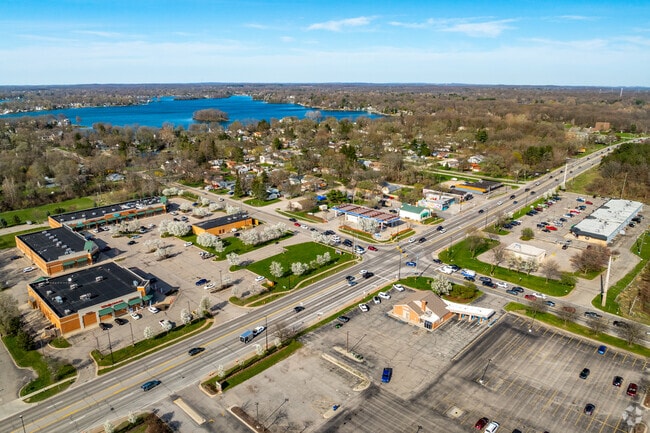 Highland Charter is on the western border of Oakland County and near M-59.