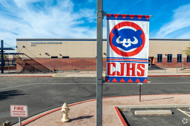 Coolidge Junior High School  is home of the Cubs.