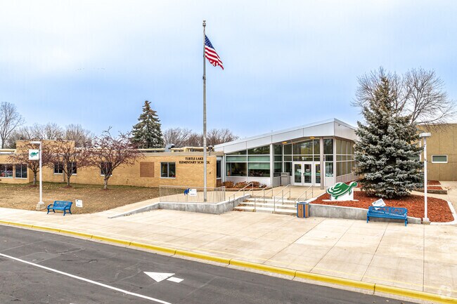 Over 1000 students attend Turtle Lake Elementary.