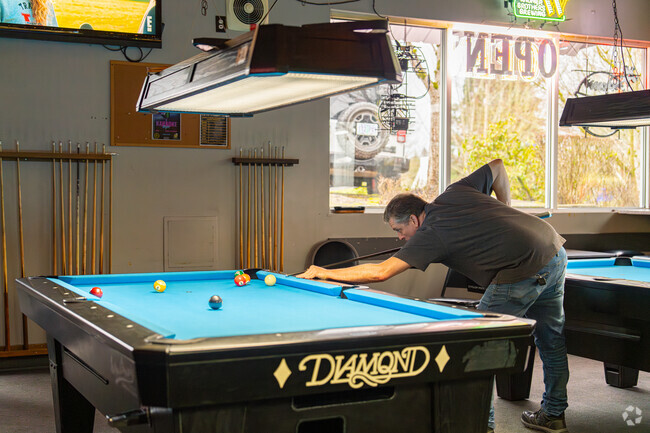 When its rainy outside, Rock Creek residents can head to West Union Sports Pub.