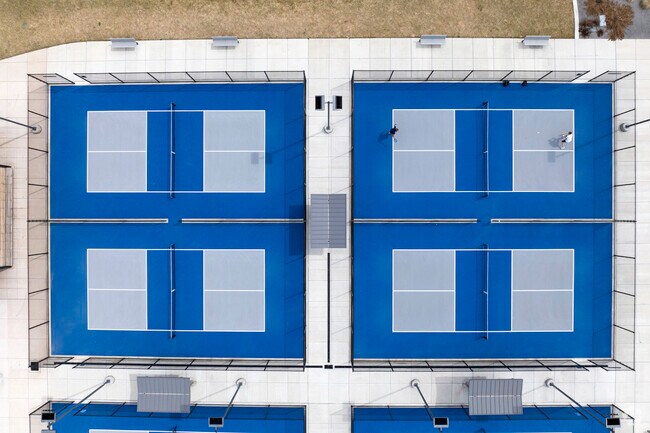 Come practice at the pickleball courts at Burch Creek Park in South Ogden.
