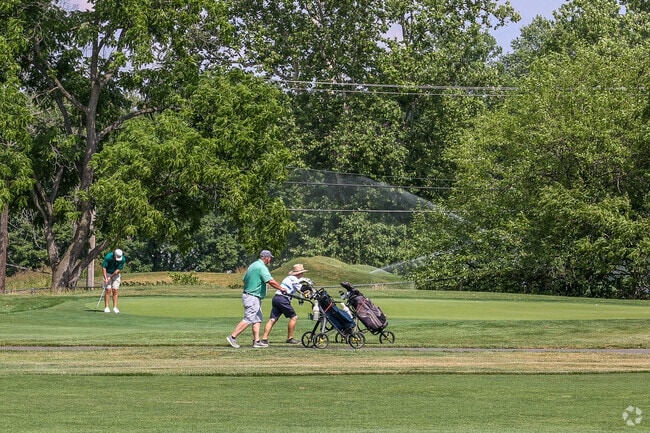 Golf is very popular in Upper Dublin Township, with multiple courses surrounding the neighborhood.