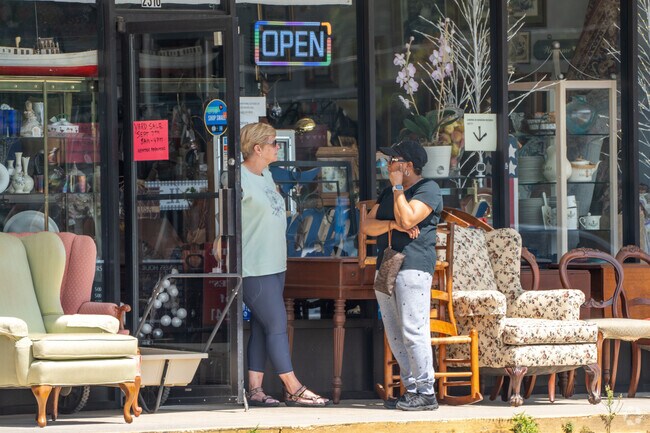 The neighborhood of Eastgate exudes the feeling of small town living and community.