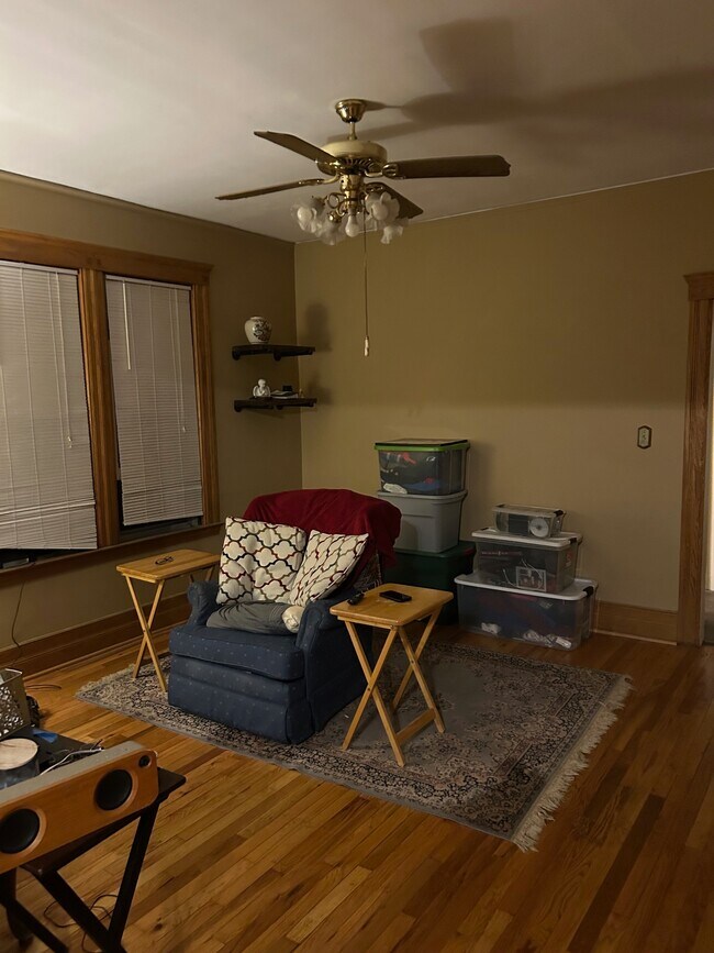 formal dining room or TV room