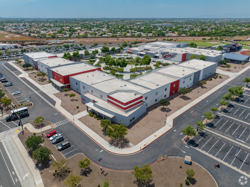 Williams Field High School serves the Higley District in Gilbert, AZ.