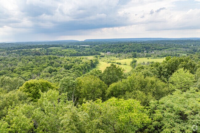Liberty Township is a perfect combination of farmland and mountainous forest.