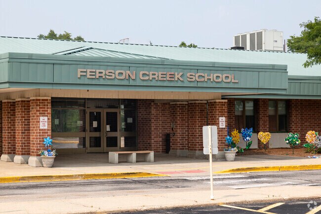 Ferson Creek Elementary builds strong academic foundations.
