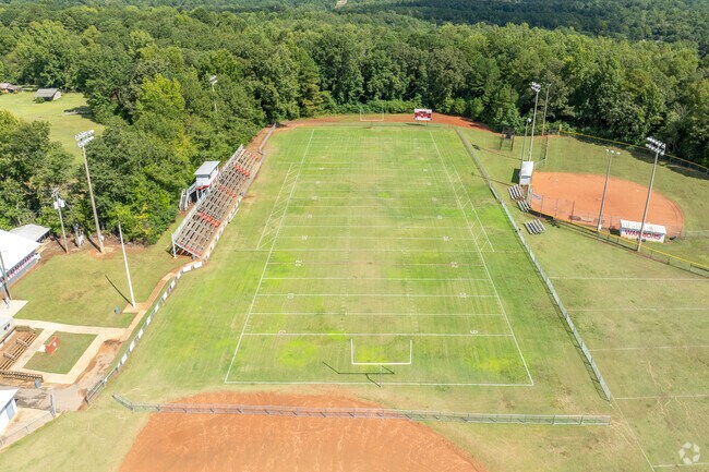 Cheer on the football team at Tuscaloosa Christian School.