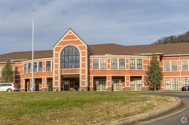 Unicoi County High School in Erwin, TN.